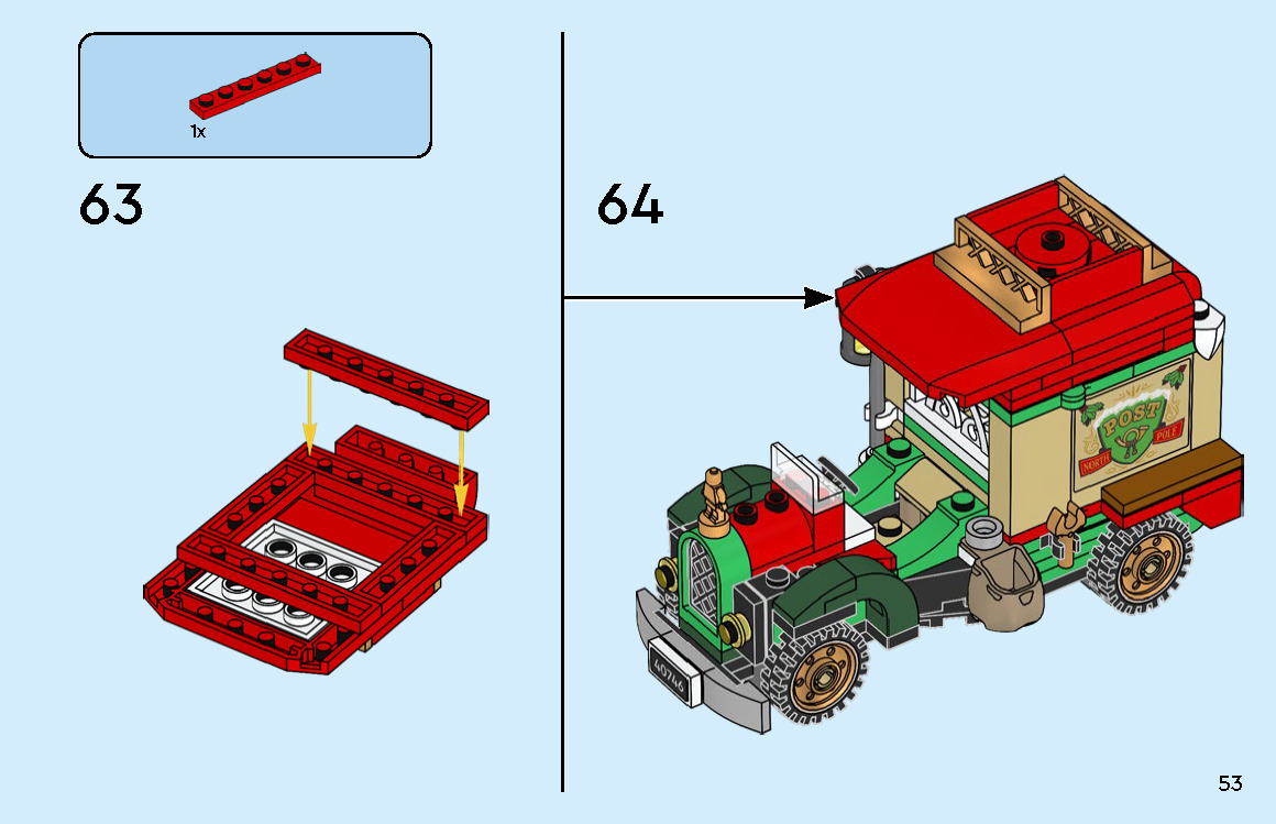 TwindBricks3D - 40746 Santa Delivery Truck 3D print model_52