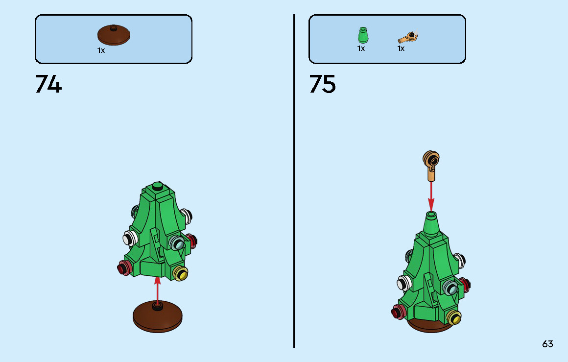 TwindBricks3D - 40746 Santa Delivery Truck 3D print model_62