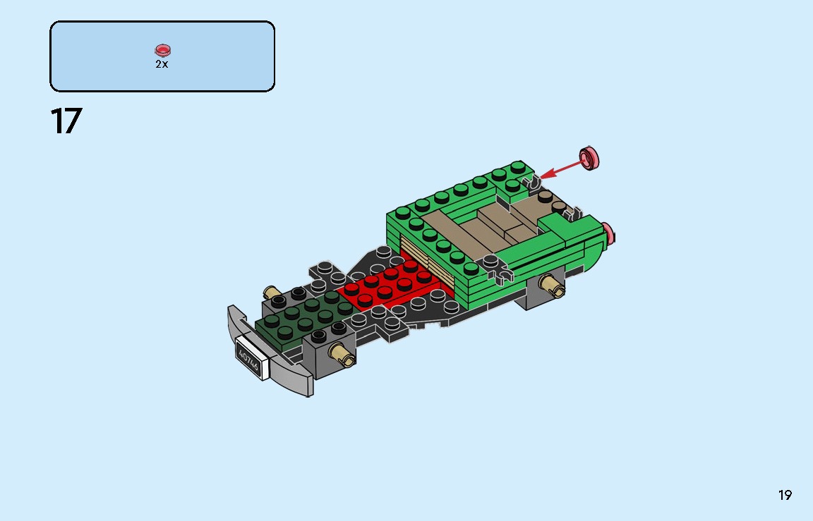 TwindBricks3D - 40746 Santa Delivery Truck 3D print model_18