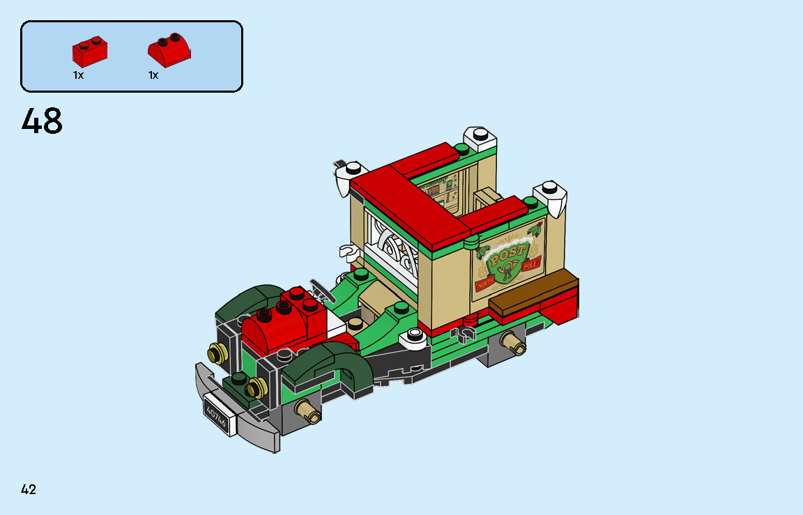 TwindBricks3D - 40746 Santa Delivery Truck 3D print model_41