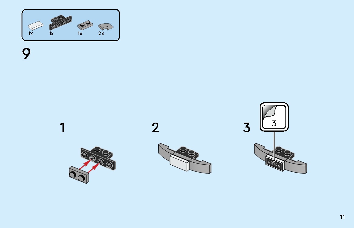 TwindBricks3D - 40746 Santa Delivery Truck 3D print model_10