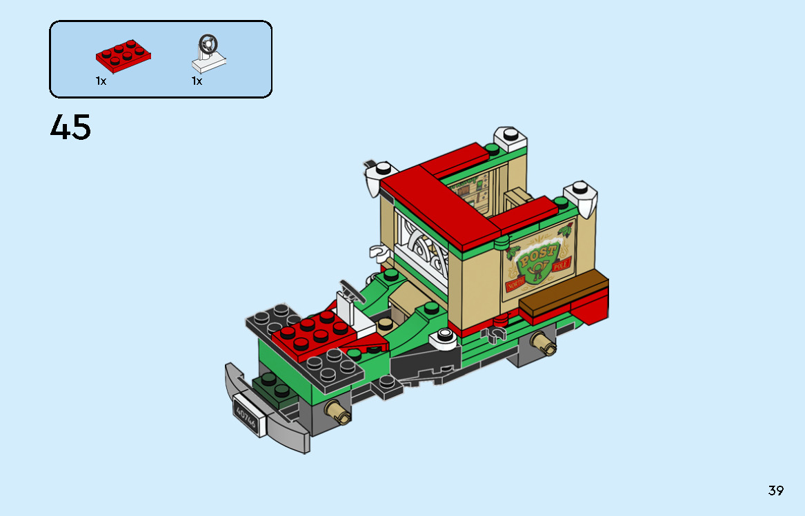 TwindBricks3D - 40746 Santa Delivery Truck 3D print model_38