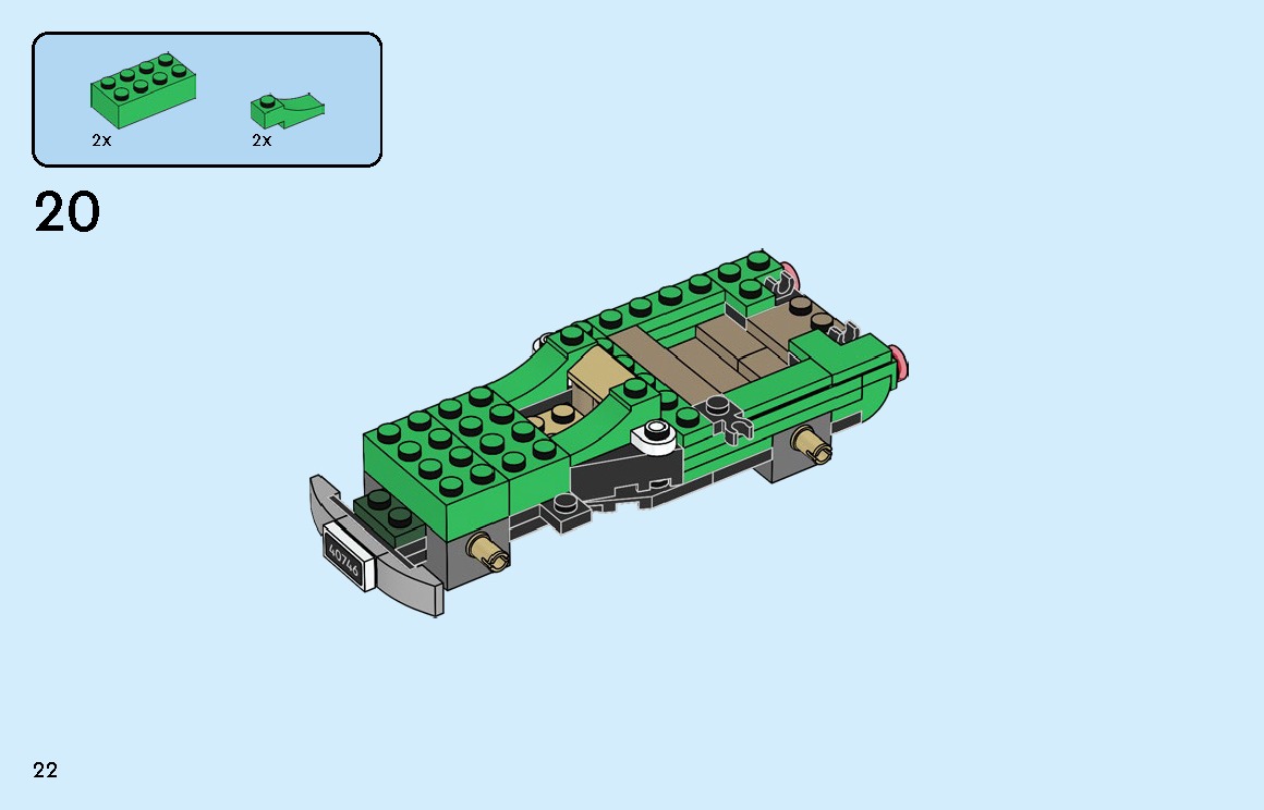 TwindBricks3D - 40746 Santa Delivery Truck 3D print model_21