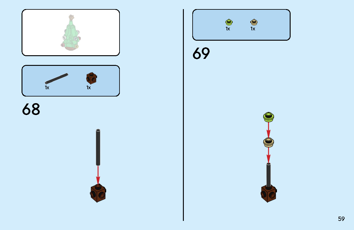 TwindBricks3D - 40746 Santa Delivery Truck 3D print model_58