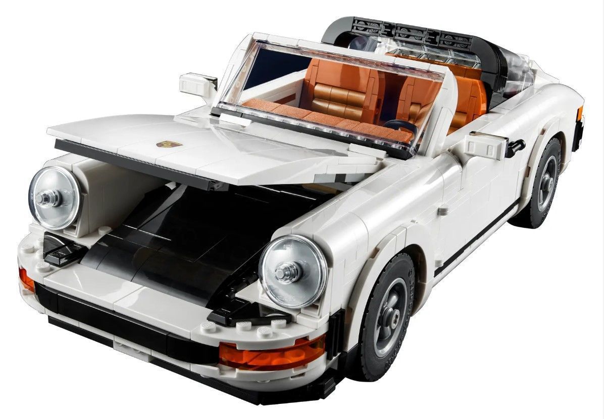 PixelBricks3D - LEGO Porsche 911  3D print model_4