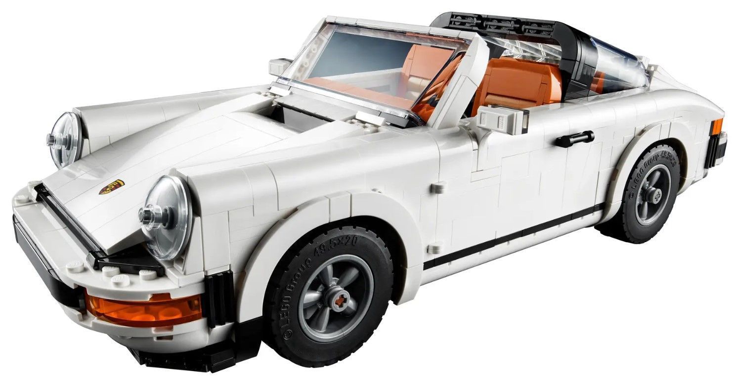 PixelBricks3D - LEGO Porsche 911  3D print model_1