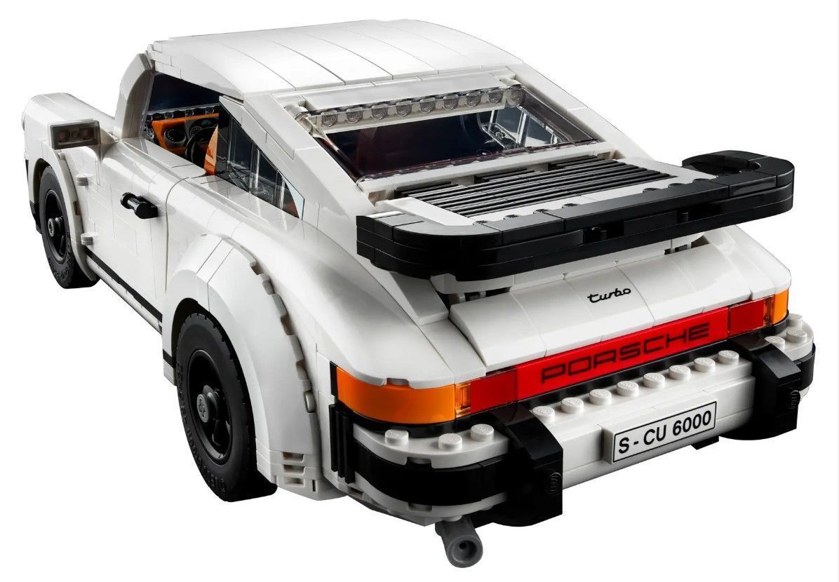 PixelBricks3D - LEGO Porsche 911  3D print model_2