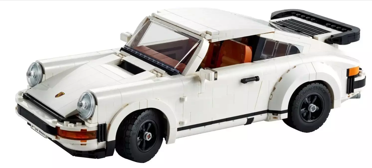 PixelBricks3D - LEGO Porsche 911  3D print model_0