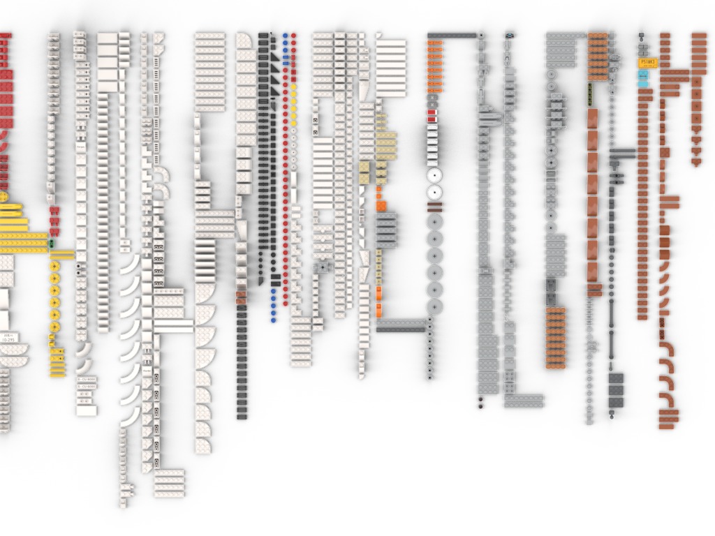 PixelBricks3D - LEGO Porsche 911  3D print model_7