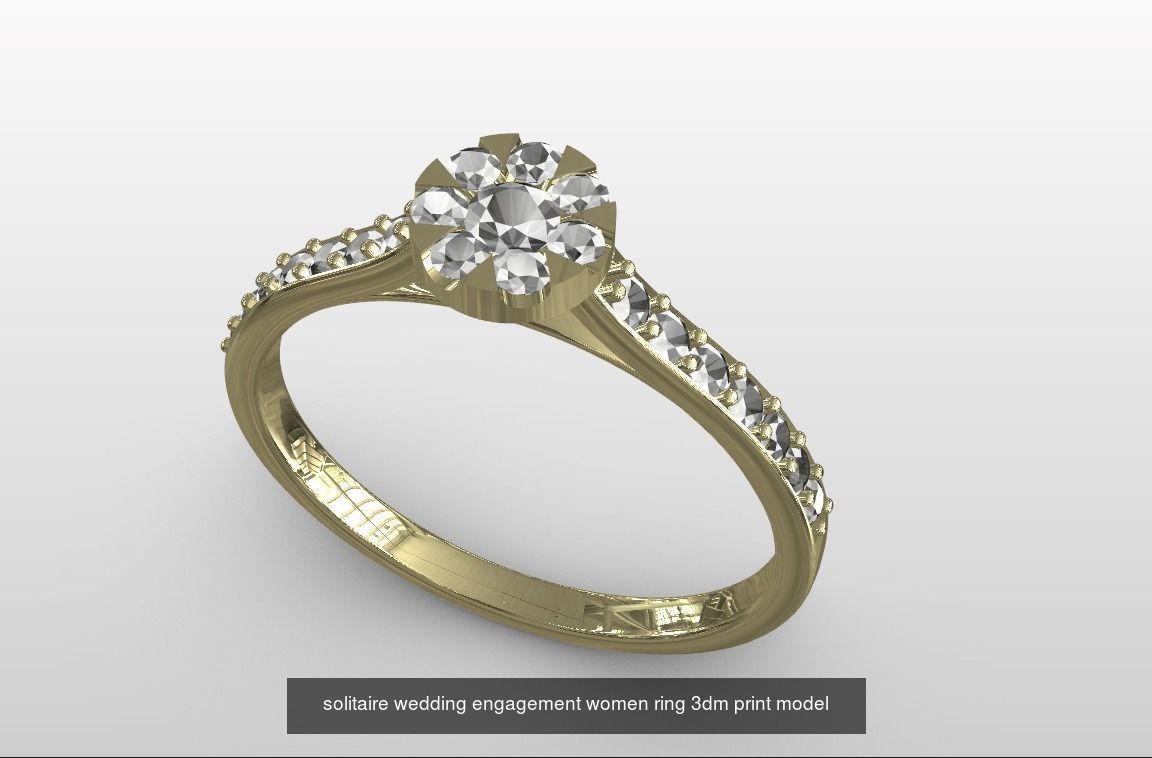 Rings 3D Model Collection_1
