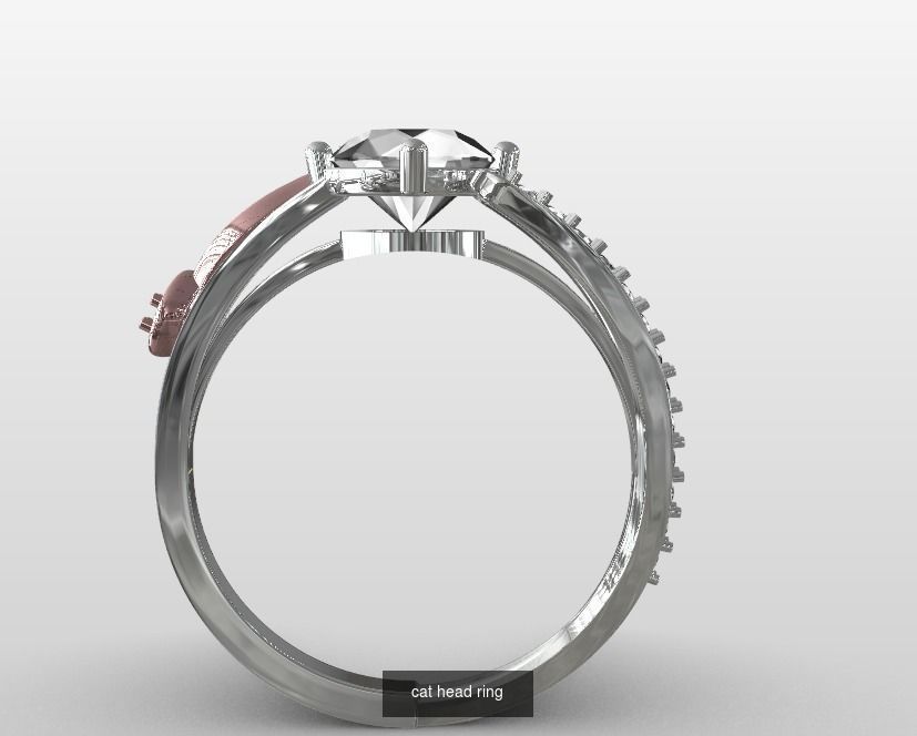 Rings 3D Model Collection_3