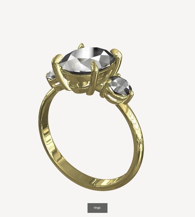 Rings 3D Model Collection_4