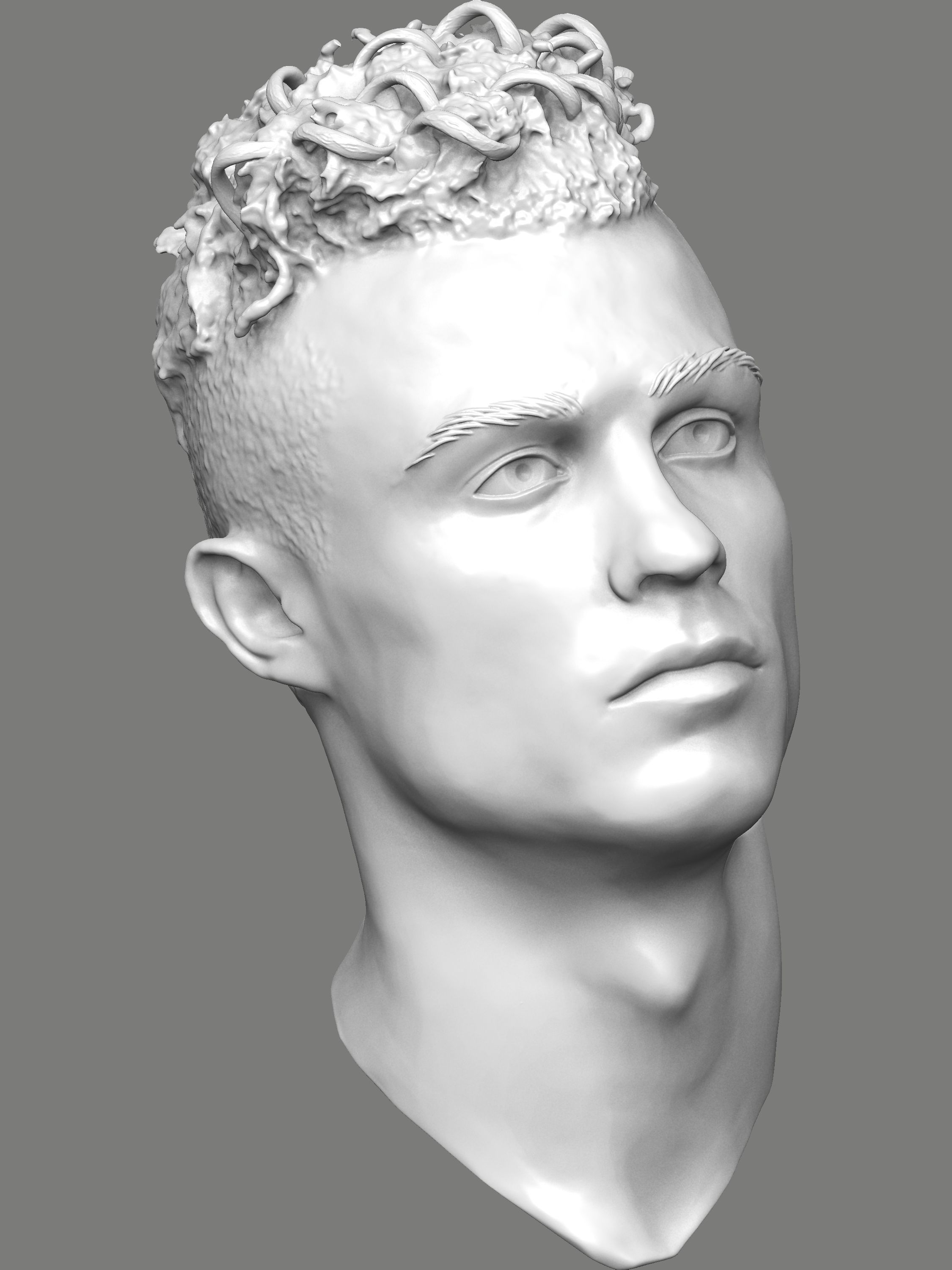 Cristiano Ronaldo 3D print model_5