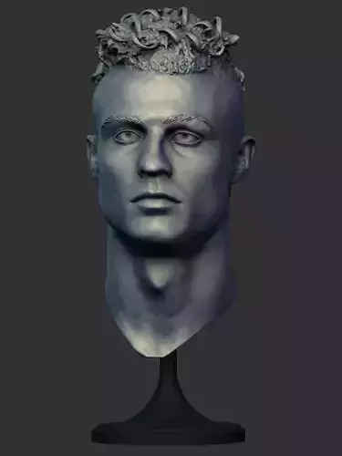 Cristiano Ronaldo 3D print model