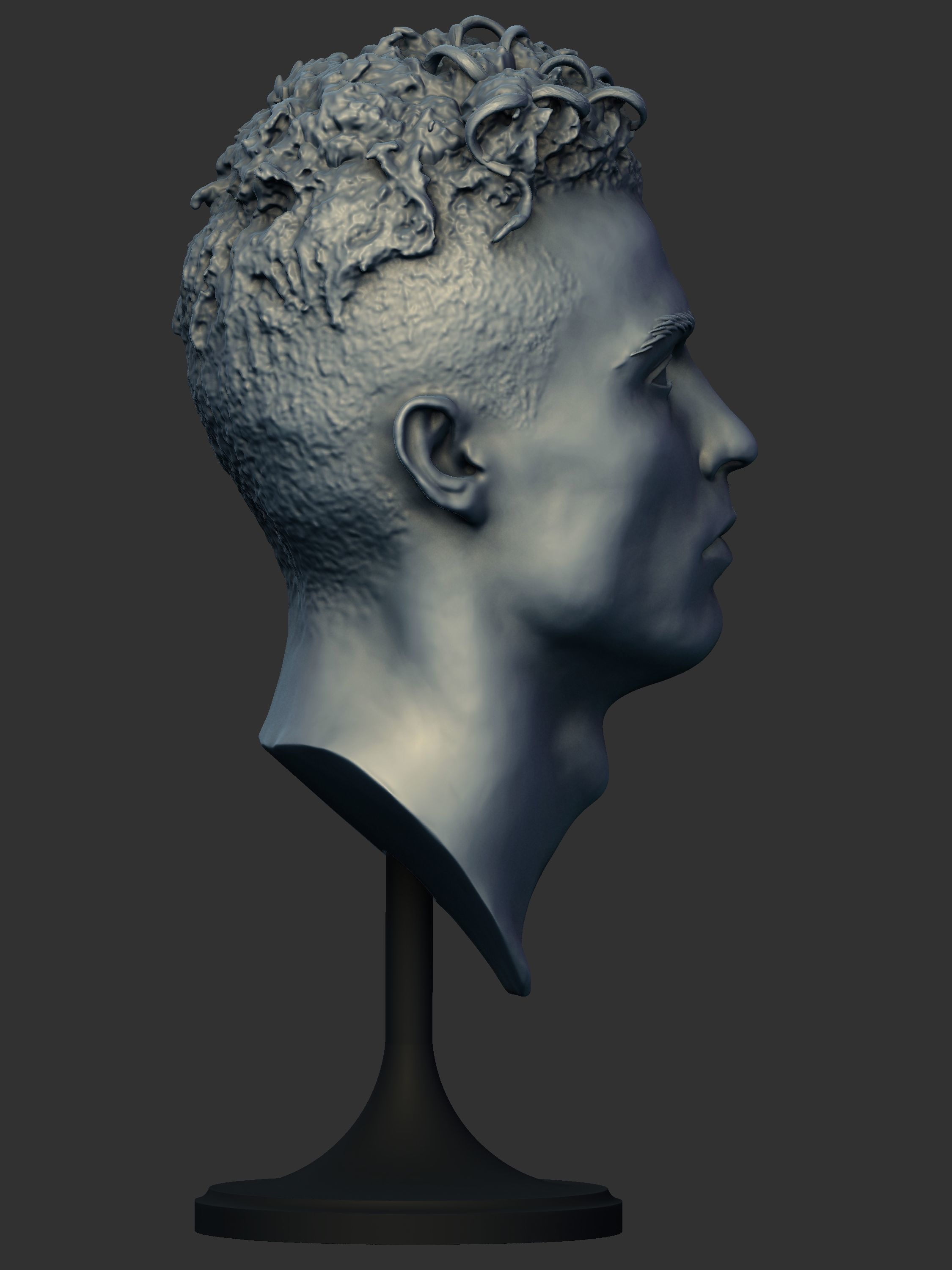 Cristiano Ronaldo 3D print model_2