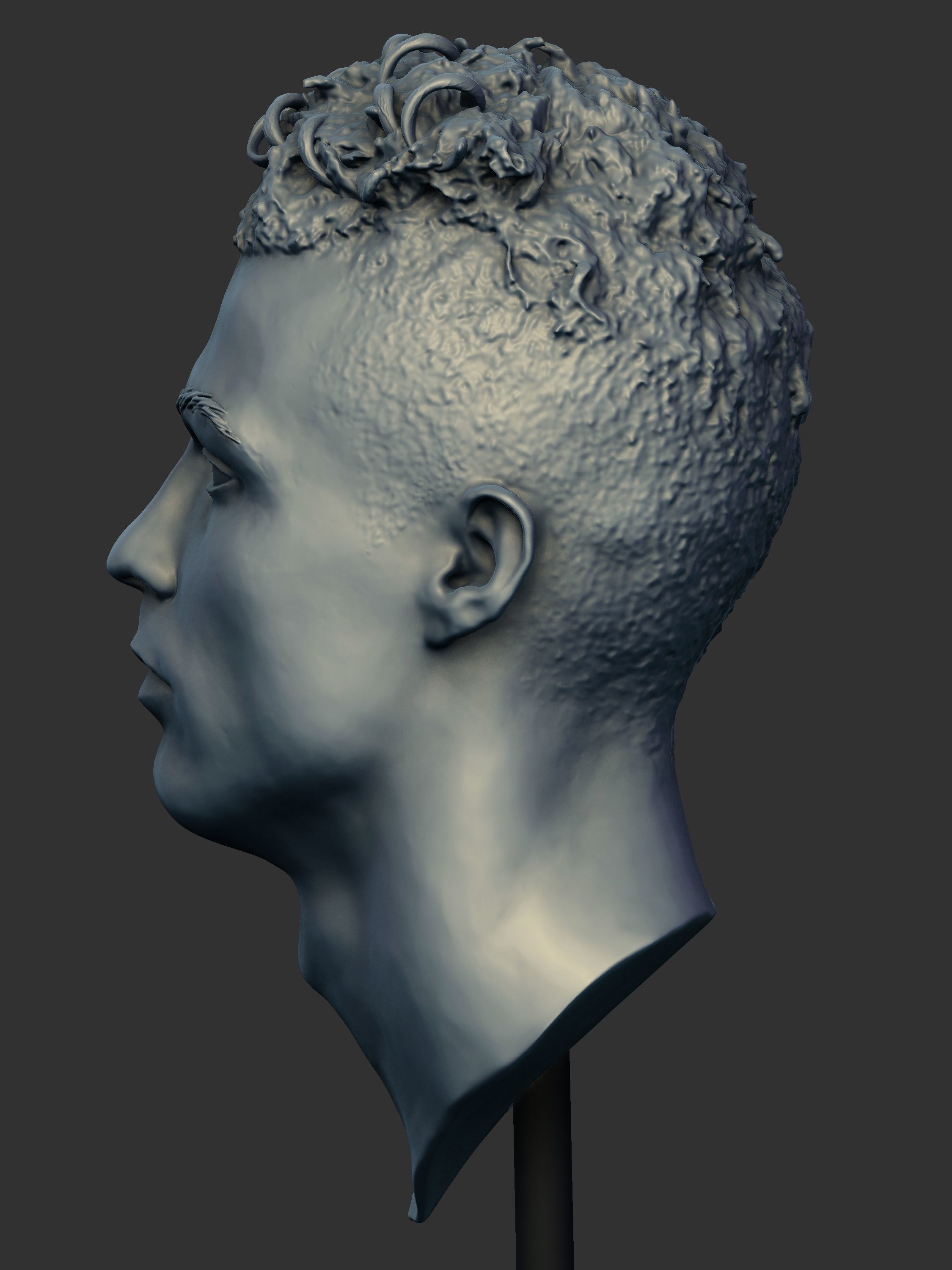 Cristiano Ronaldo 3D print model_4