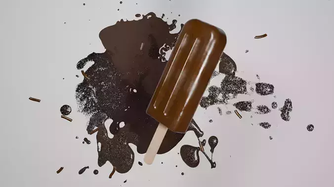 Fudgecicle Ice cream Pop