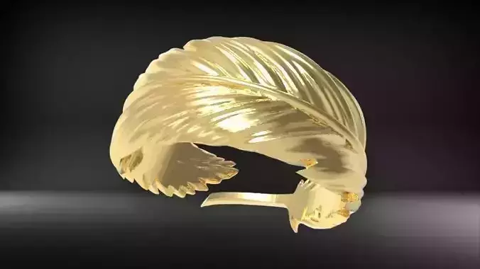Feather Ring
