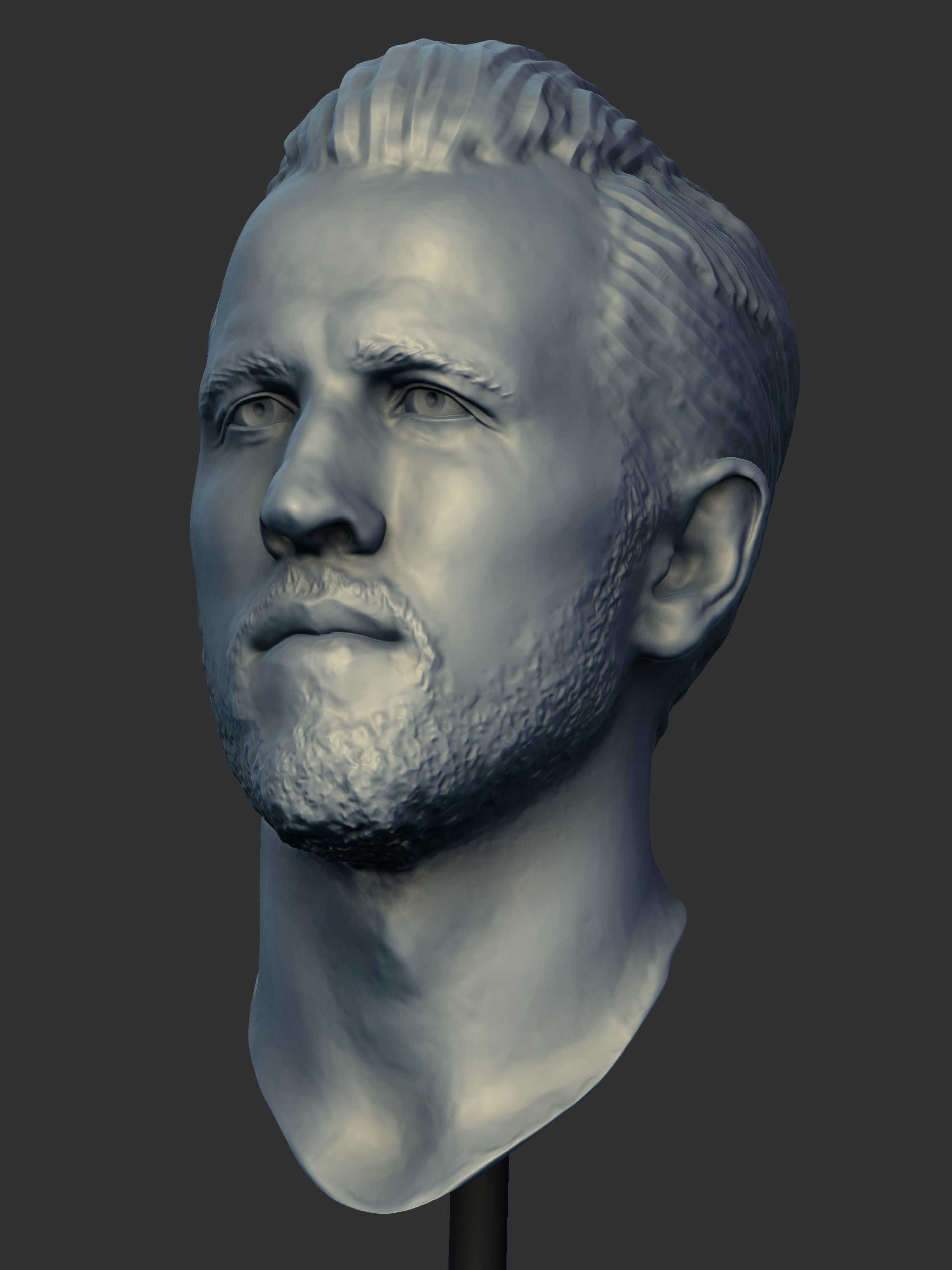 Harry Kane 3D print model_3