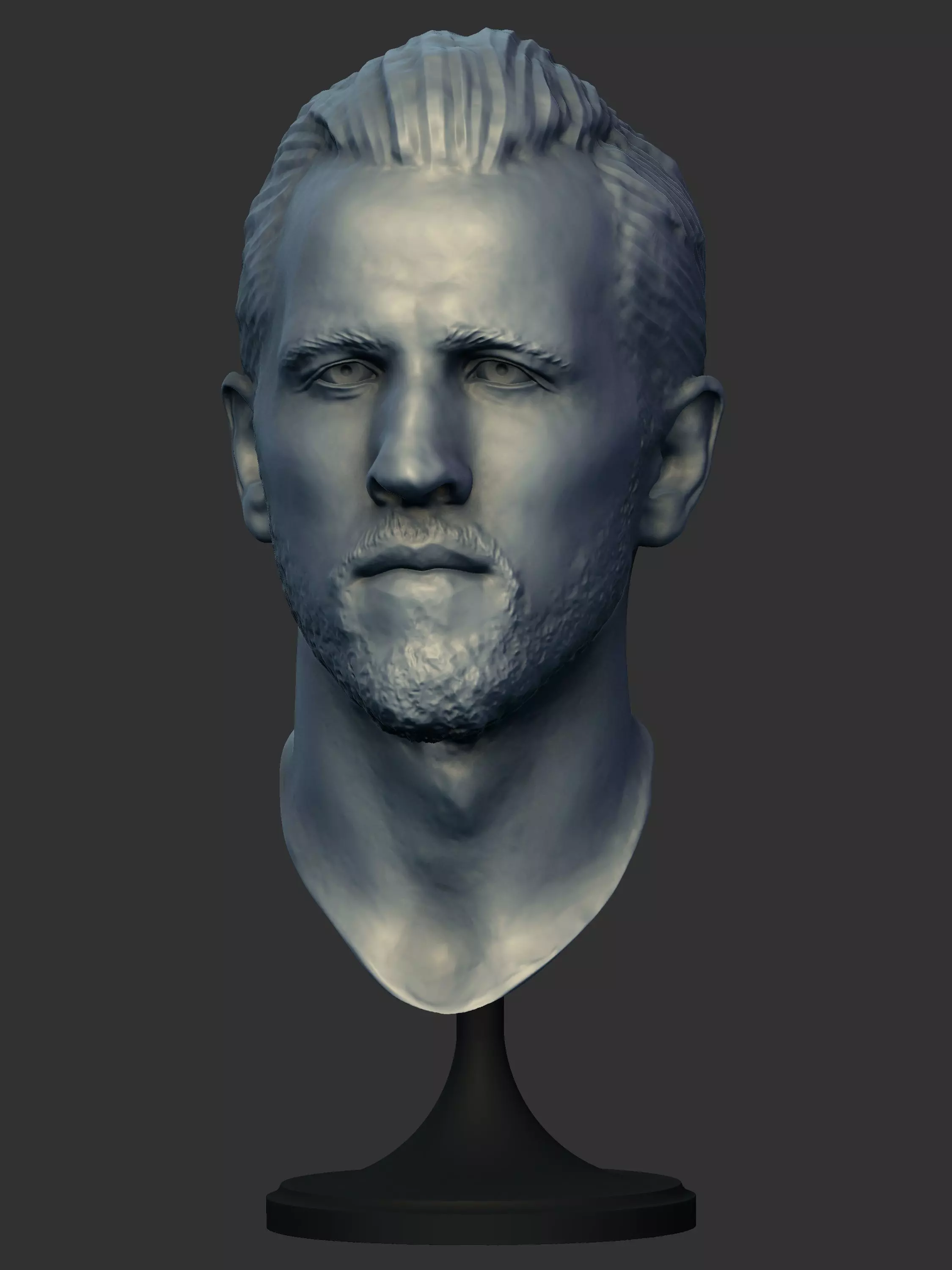 Harry Kane 3D print model_0