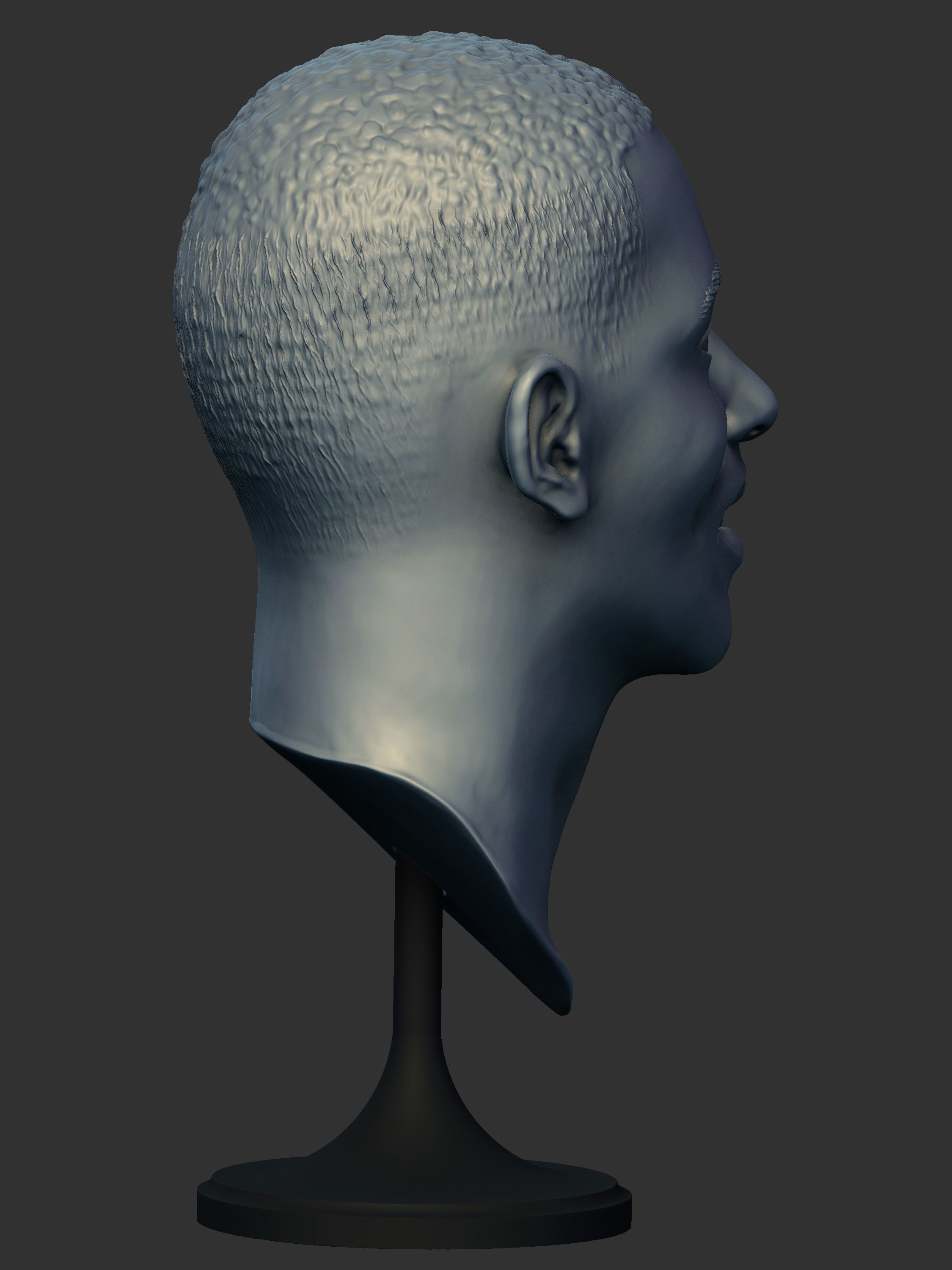 Gabriel Jesus 3D print model_2