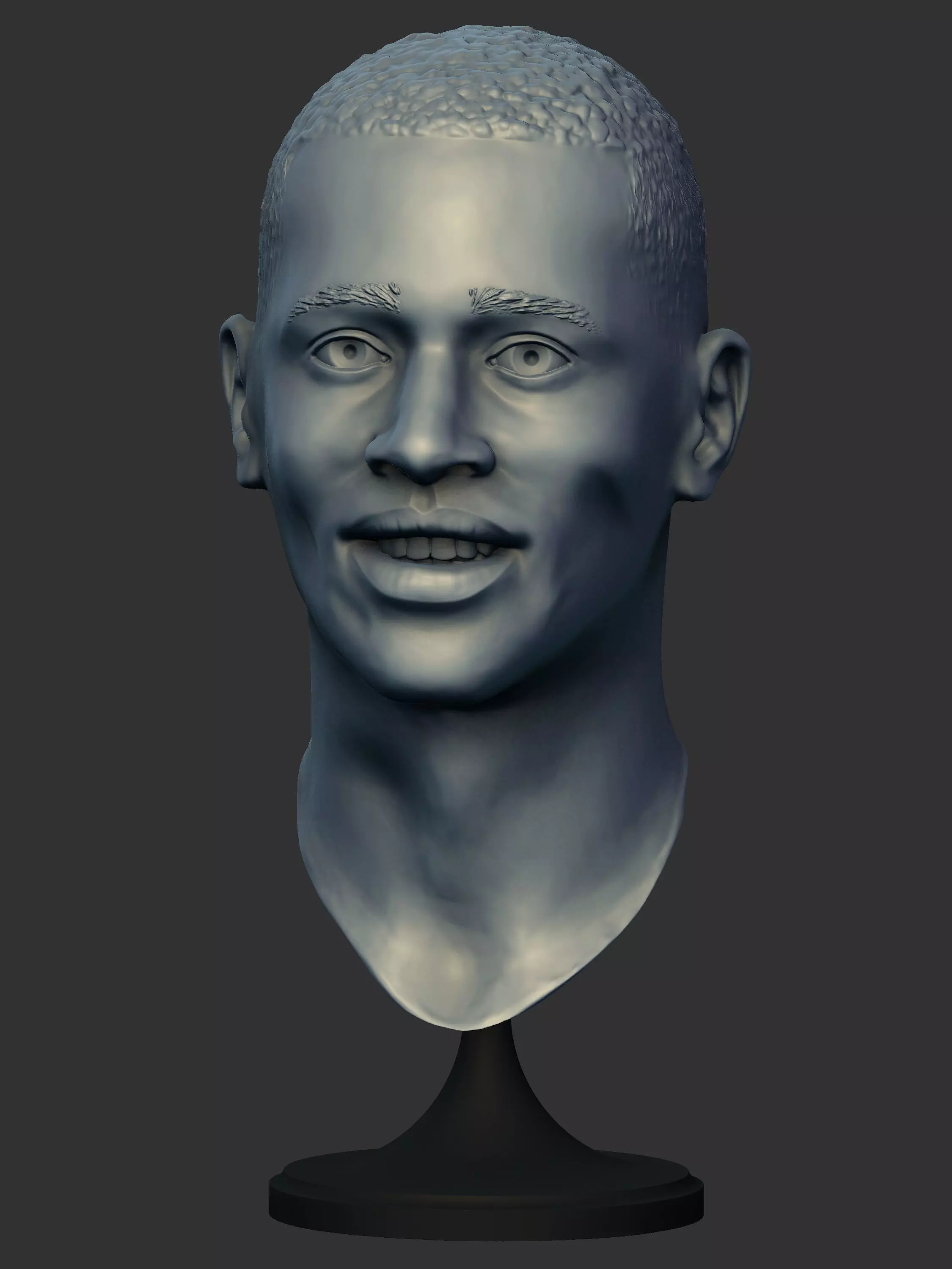 Gabriel Jesus 3D print model_0