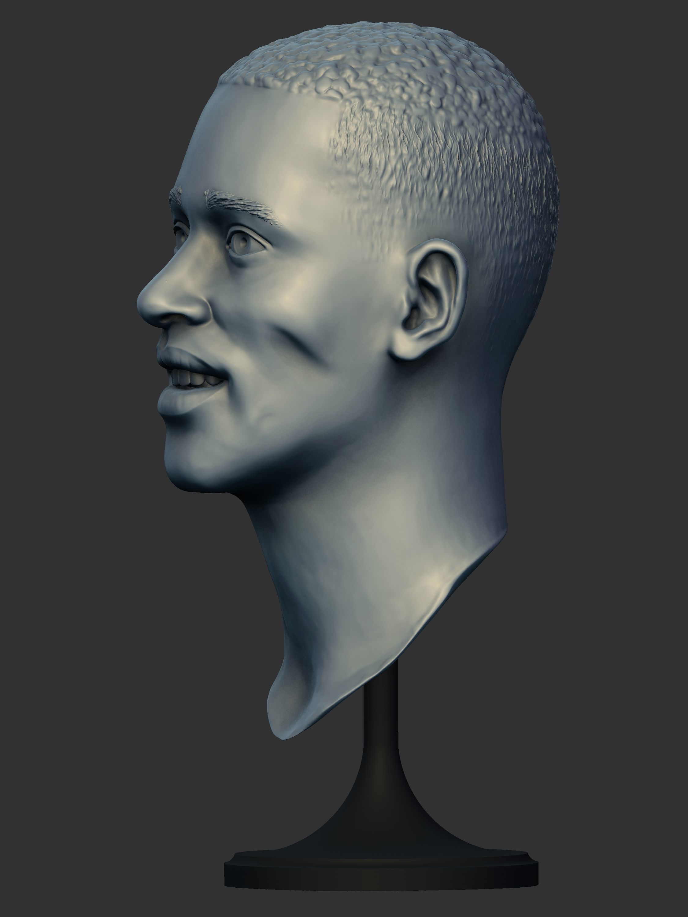 Gabriel Jesus 3D print model_1