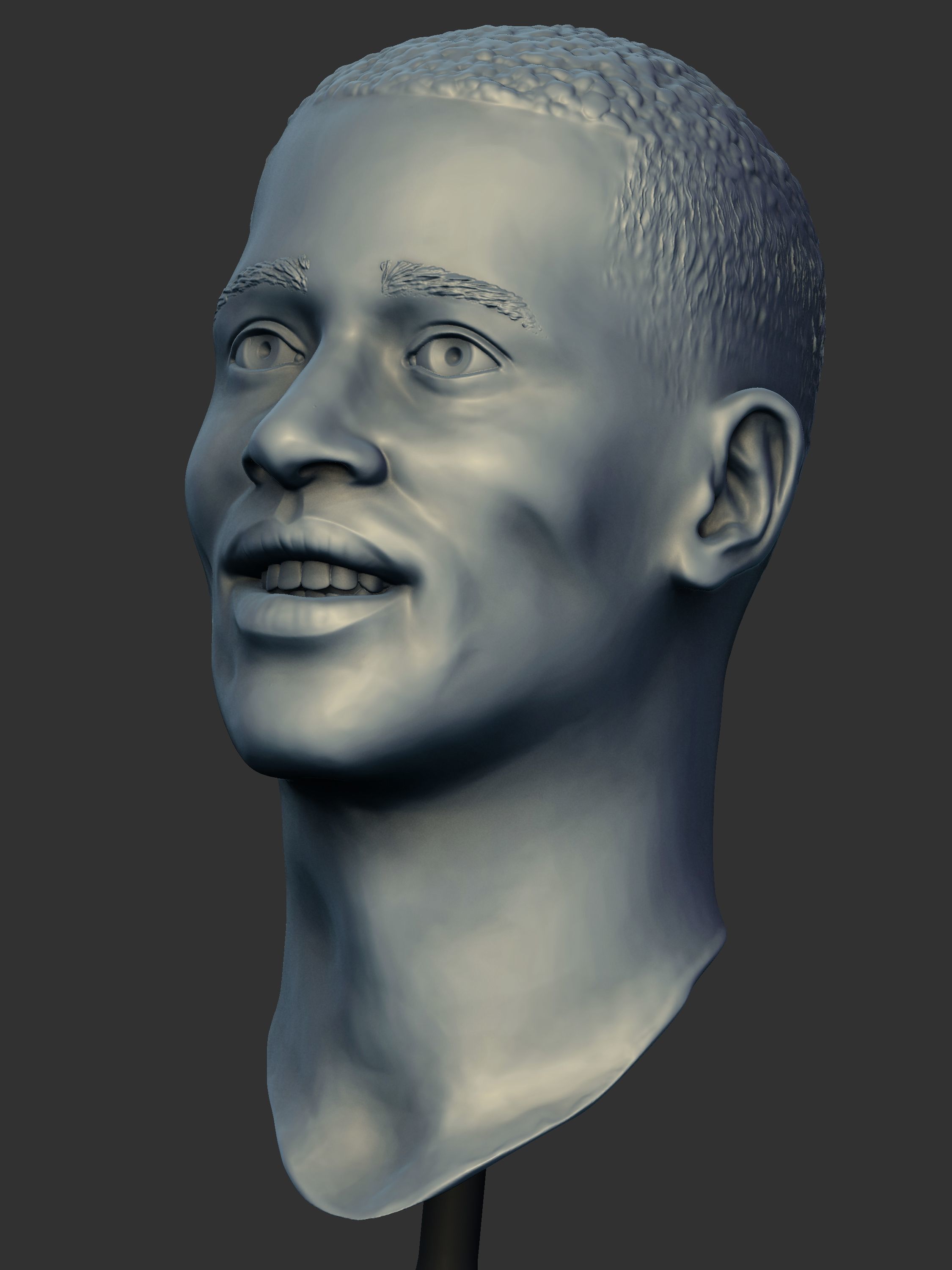 Gabriel Jesus 3D print model_3