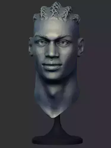 Rafael Leao 3D print model