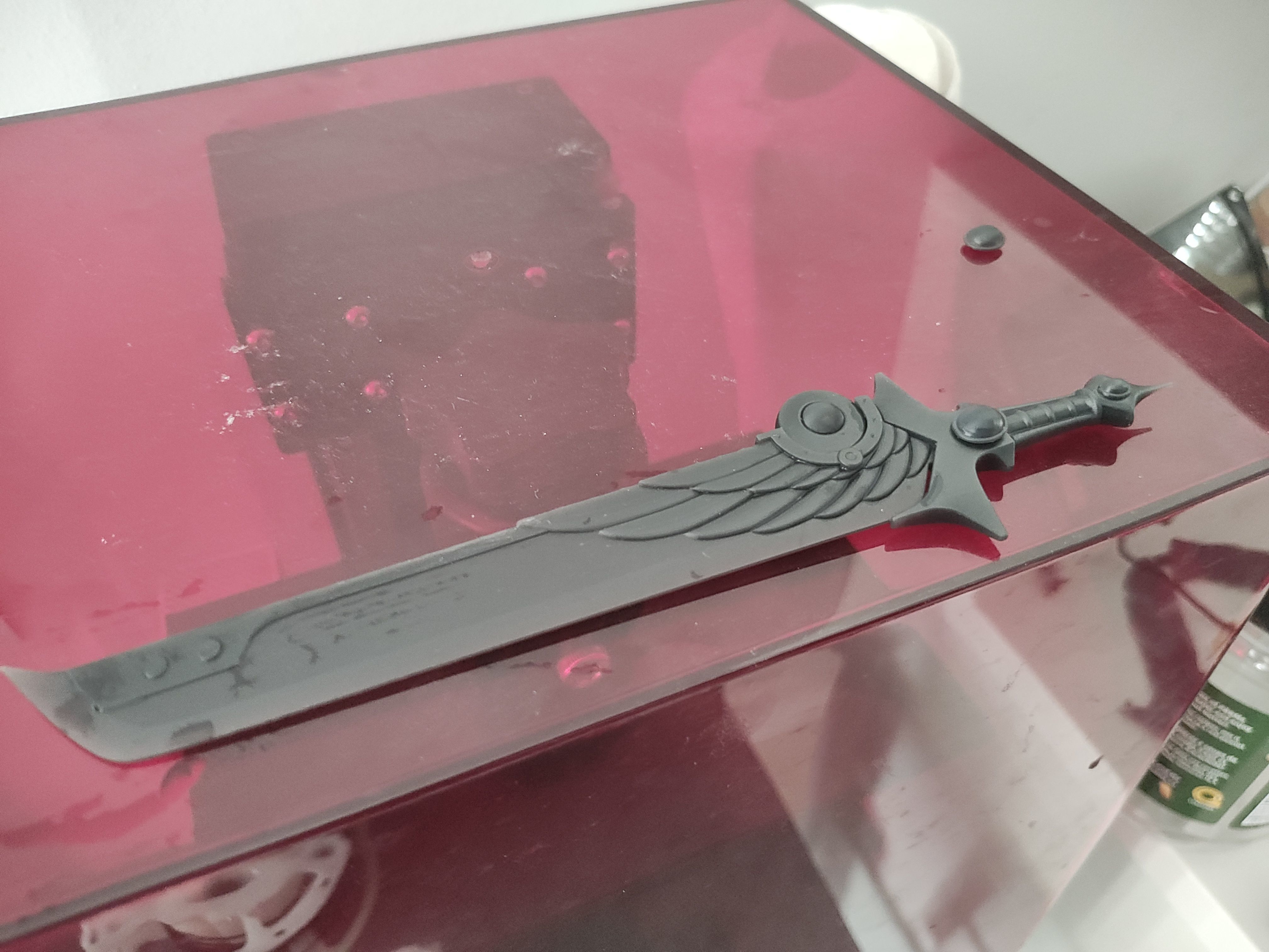 Crow Katana - Rick and Morty 3D print model_4