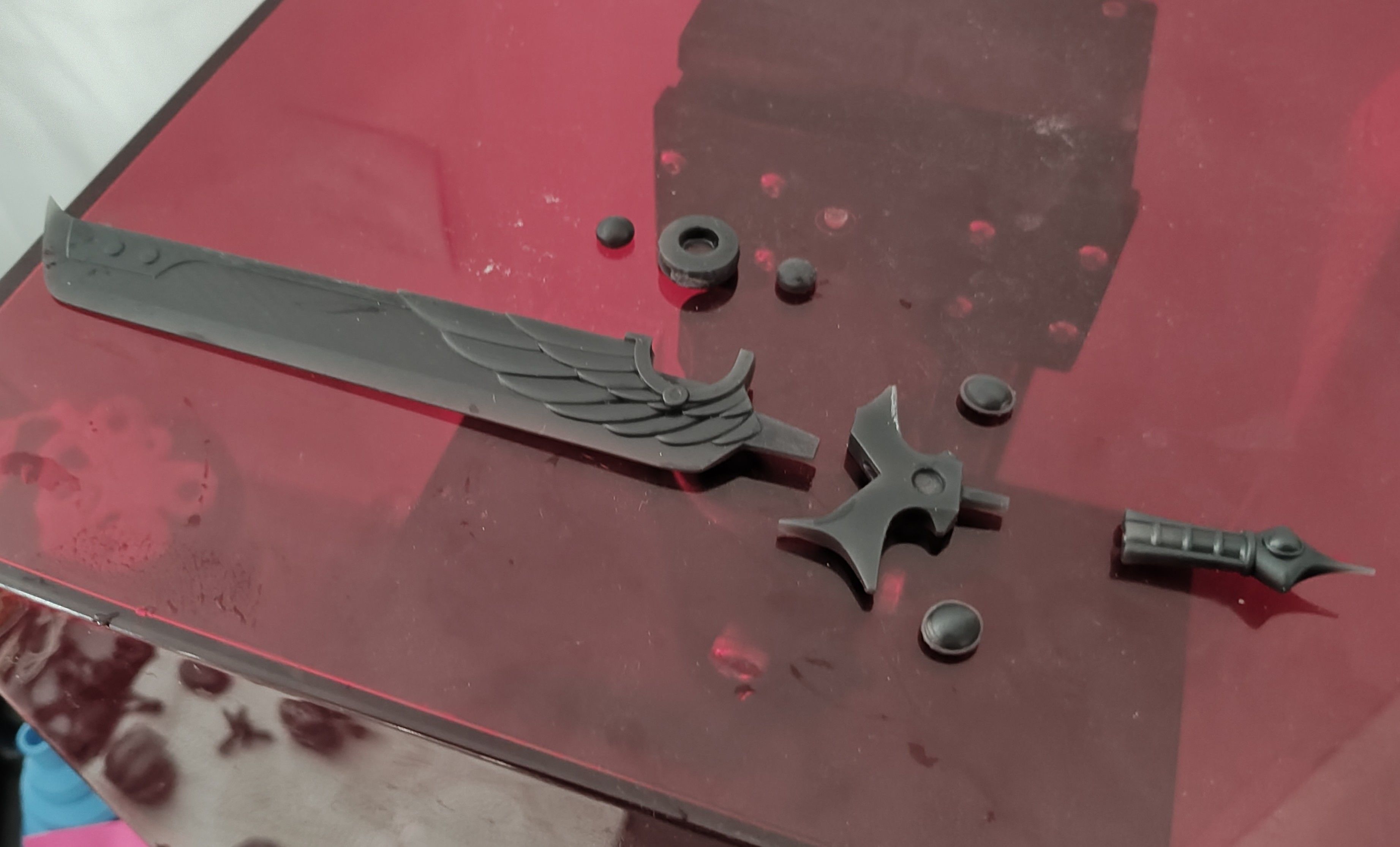 Crow Katana - Rick and Morty 3D print model_3
