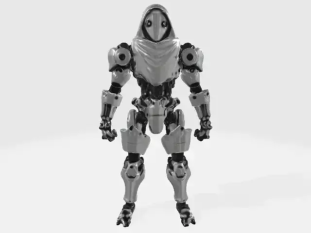 Robot 3D model