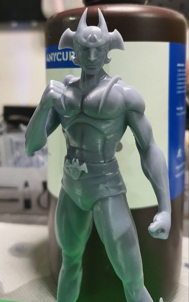 Devilman 3D print model_15