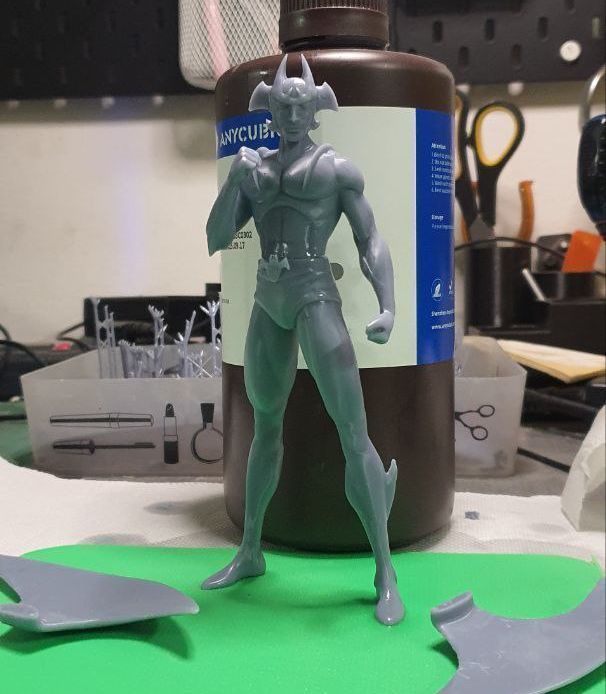 Devilman 3D print model_13