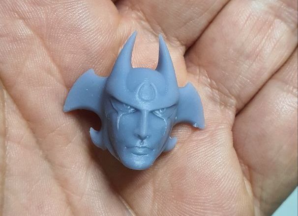 Devilman 3D print model_11