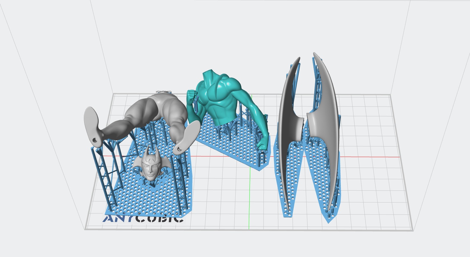 Devilman 3D print model_16