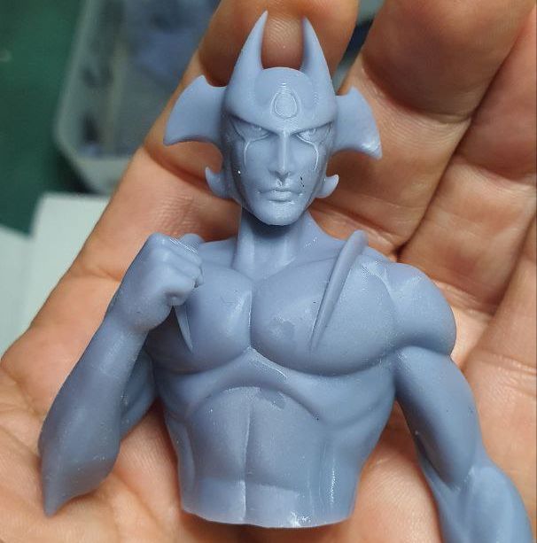 Devilman 3D print model_9