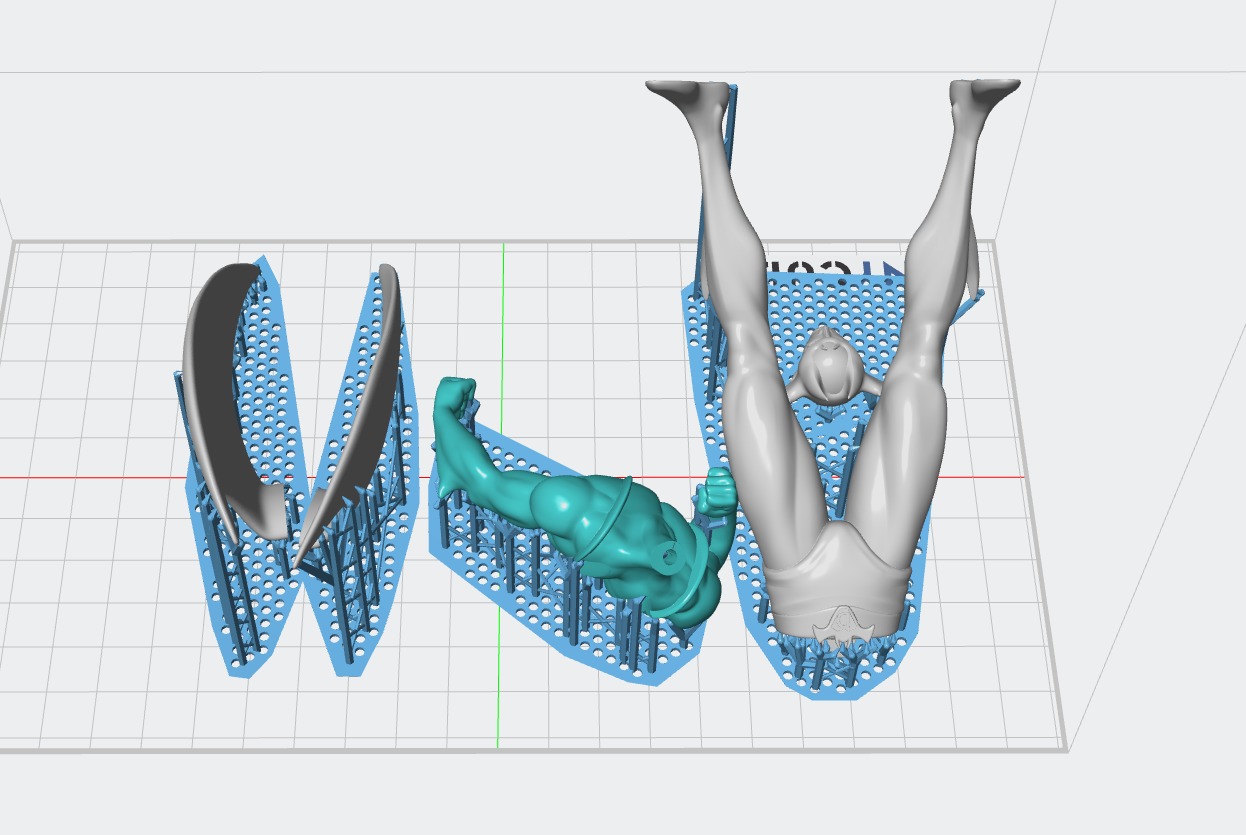 Devilman 3D print model_17