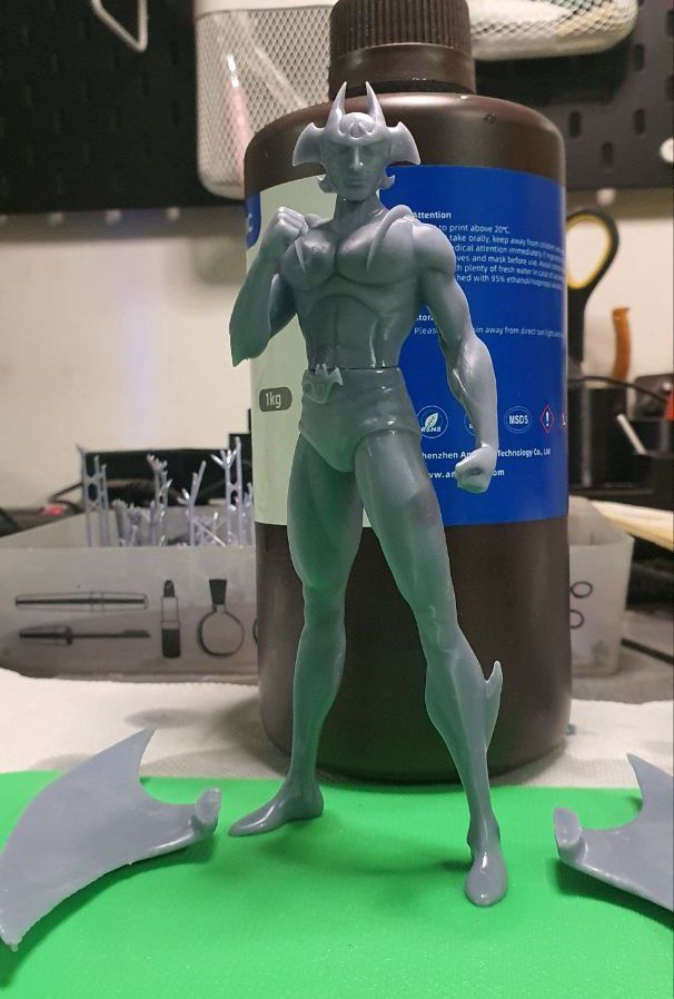 Devilman 3D print model_14