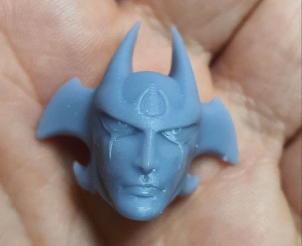 Devilman 3D print model_10