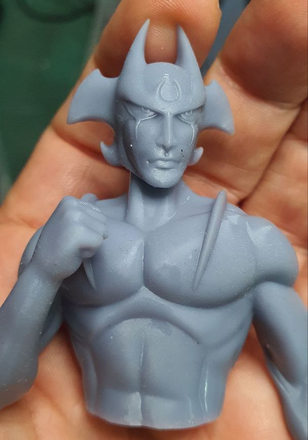 Devilman 3D print model_12