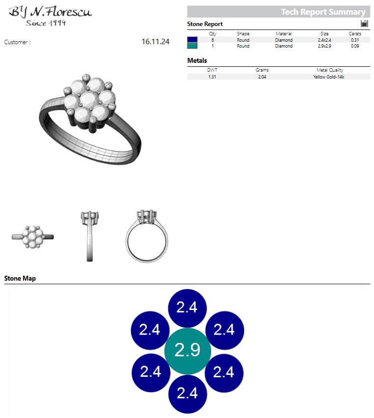 engagement rings 3D print model_7