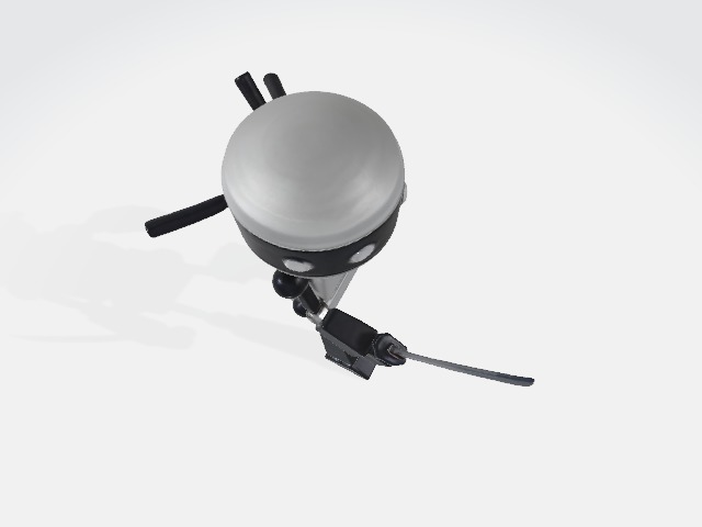 Ninja robot 3D model_3