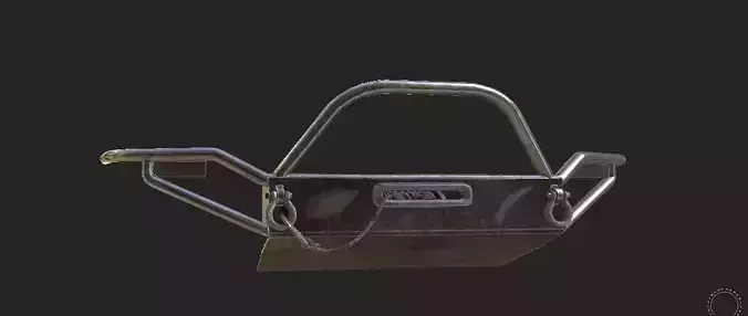 Tacoma Brushbar and Winch