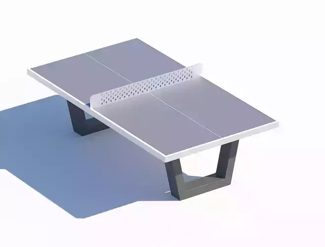 Outdoor Table Tennis Table for Parks and Recreation Areas