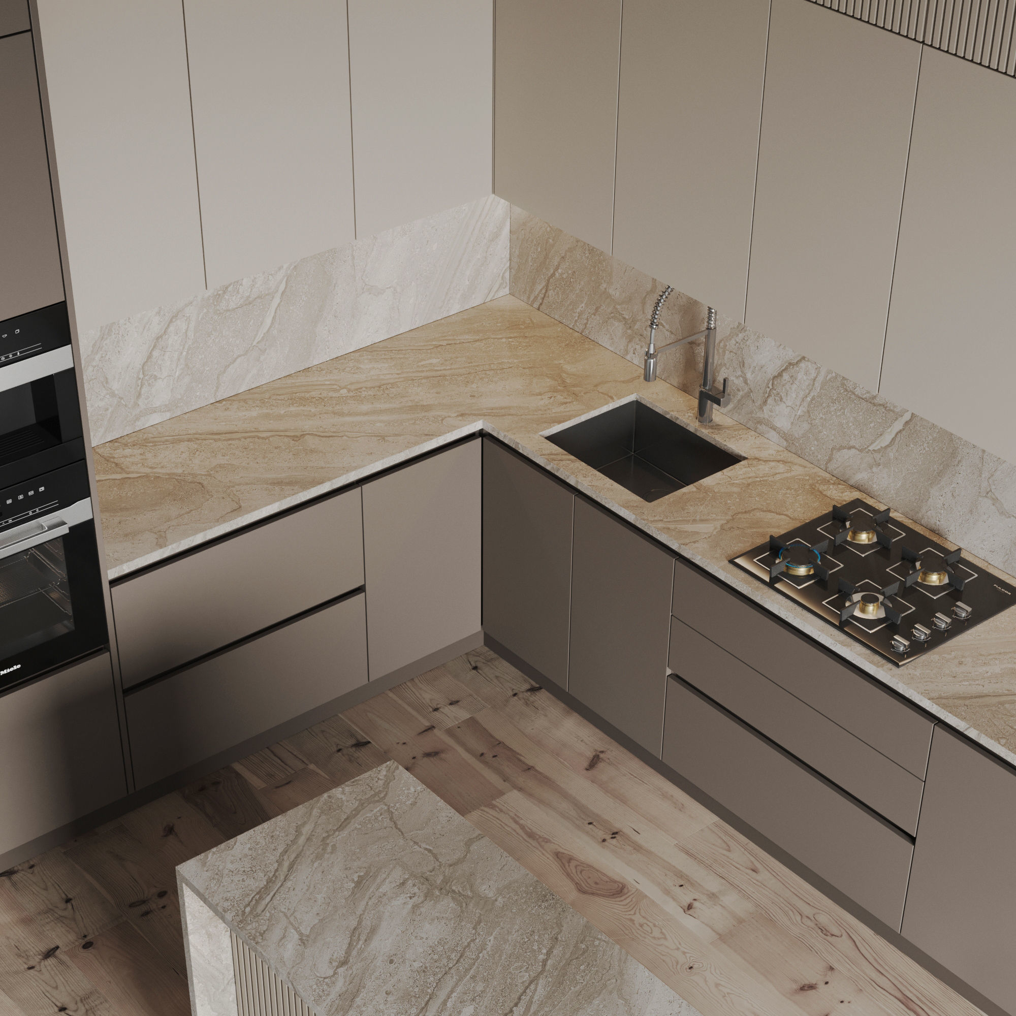 kitchen 049 3D model_2