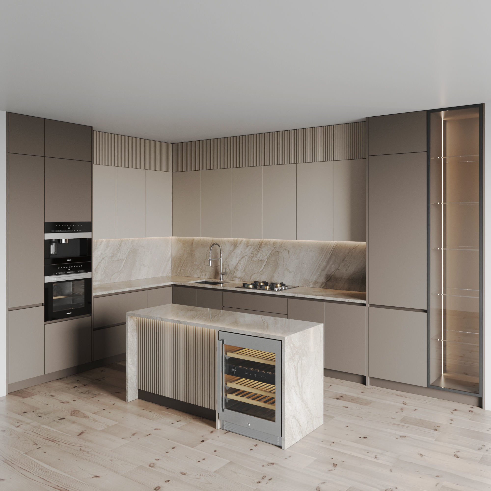kitchen 049 3D model_1