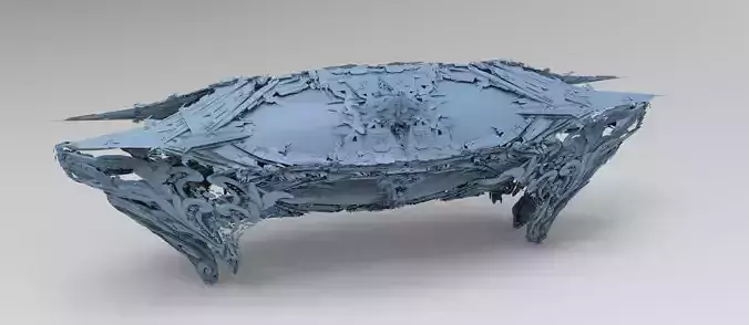 Aquaman airship prop 1 