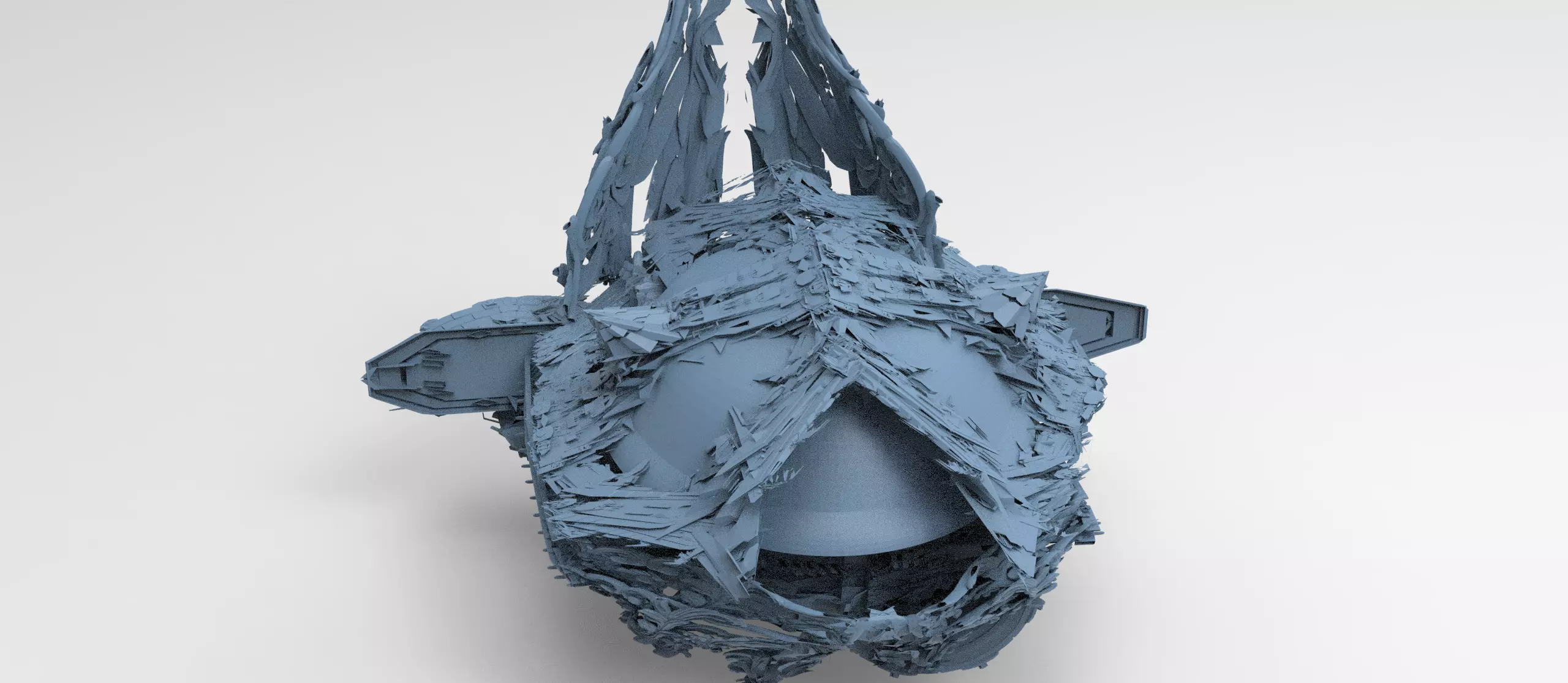 Aquaman sea masters hub 3D model