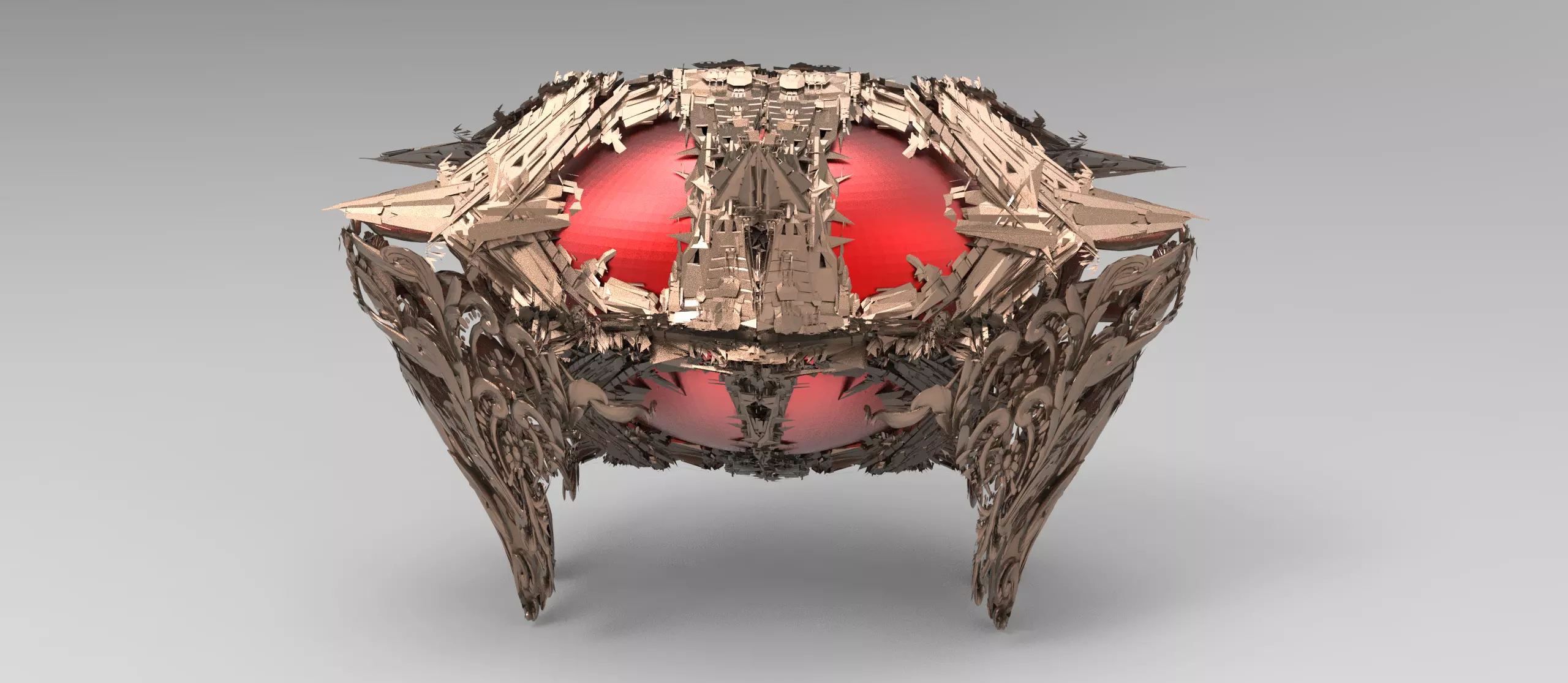 Santa Sea hoard Chest 1 3D model